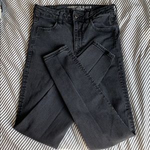 American Eagle Super high rise jegging